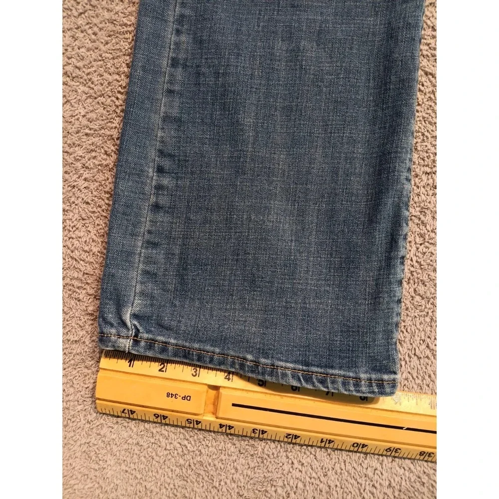Levi's Classic Bootcut Women's 14L W32 L34 Medium Wash Blue Denim Jeans Tall‎